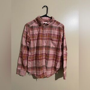 American Eagle flannel